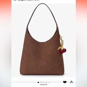 Brooklyn Brown Suede Fashion Purse